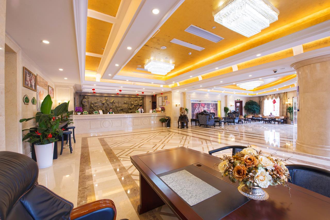 Vienna Hotel Jinshan New City Wanda Plaza Exteriér fotografie