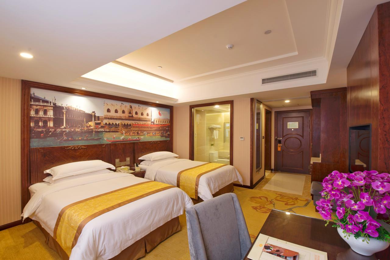 Vienna Hotel Jinshan New City Wanda Plaza Exteriér fotografie