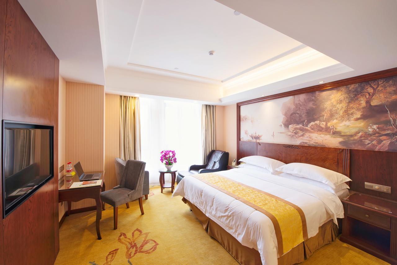 Vienna Hotel Jinshan New City Wanda Plaza Exteriér fotografie