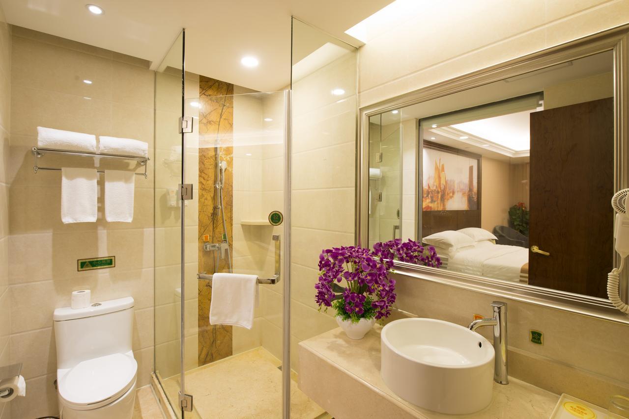 Vienna Hotel Jinshan New City Wanda Plaza Exteriér fotografie