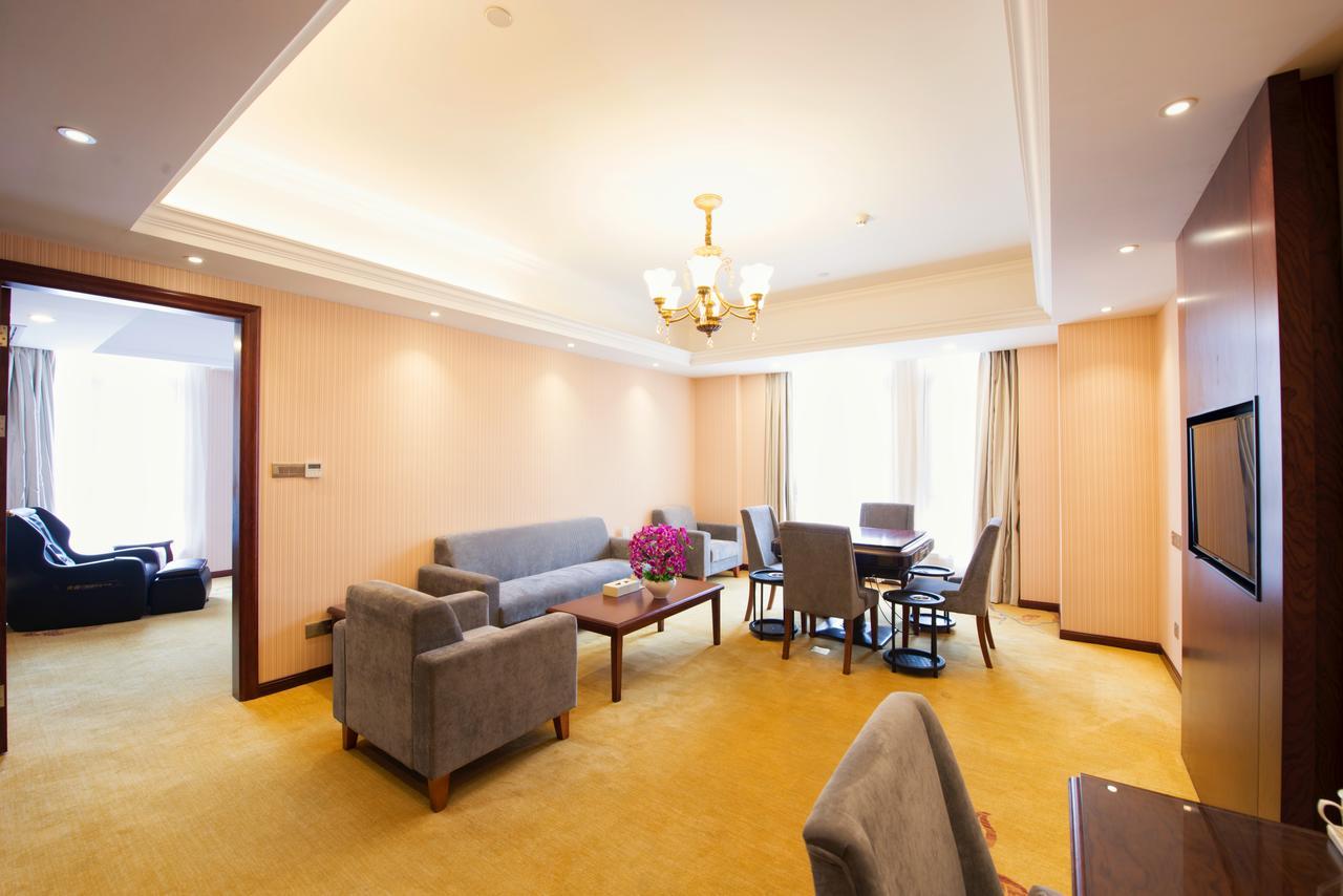 Vienna Hotel Jinshan New City Wanda Plaza Exteriér fotografie
