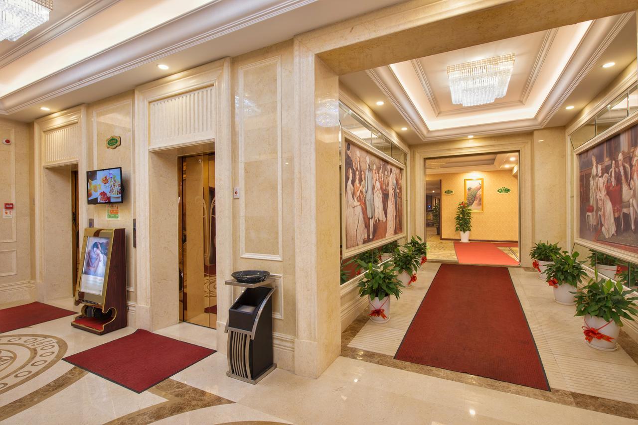 Vienna Hotel Jinshan New City Wanda Plaza Exteriér fotografie