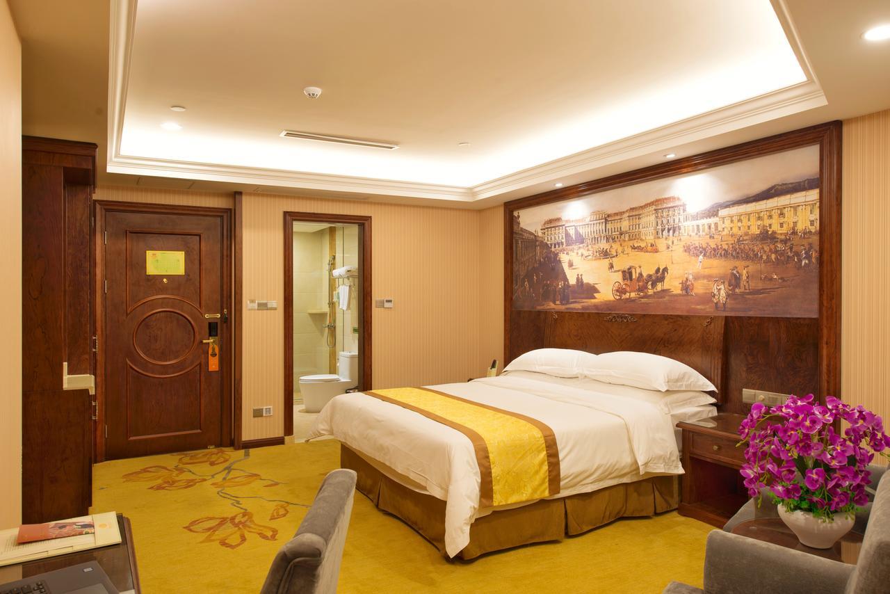 Vienna Hotel Jinshan New City Wanda Plaza Exteriér fotografie