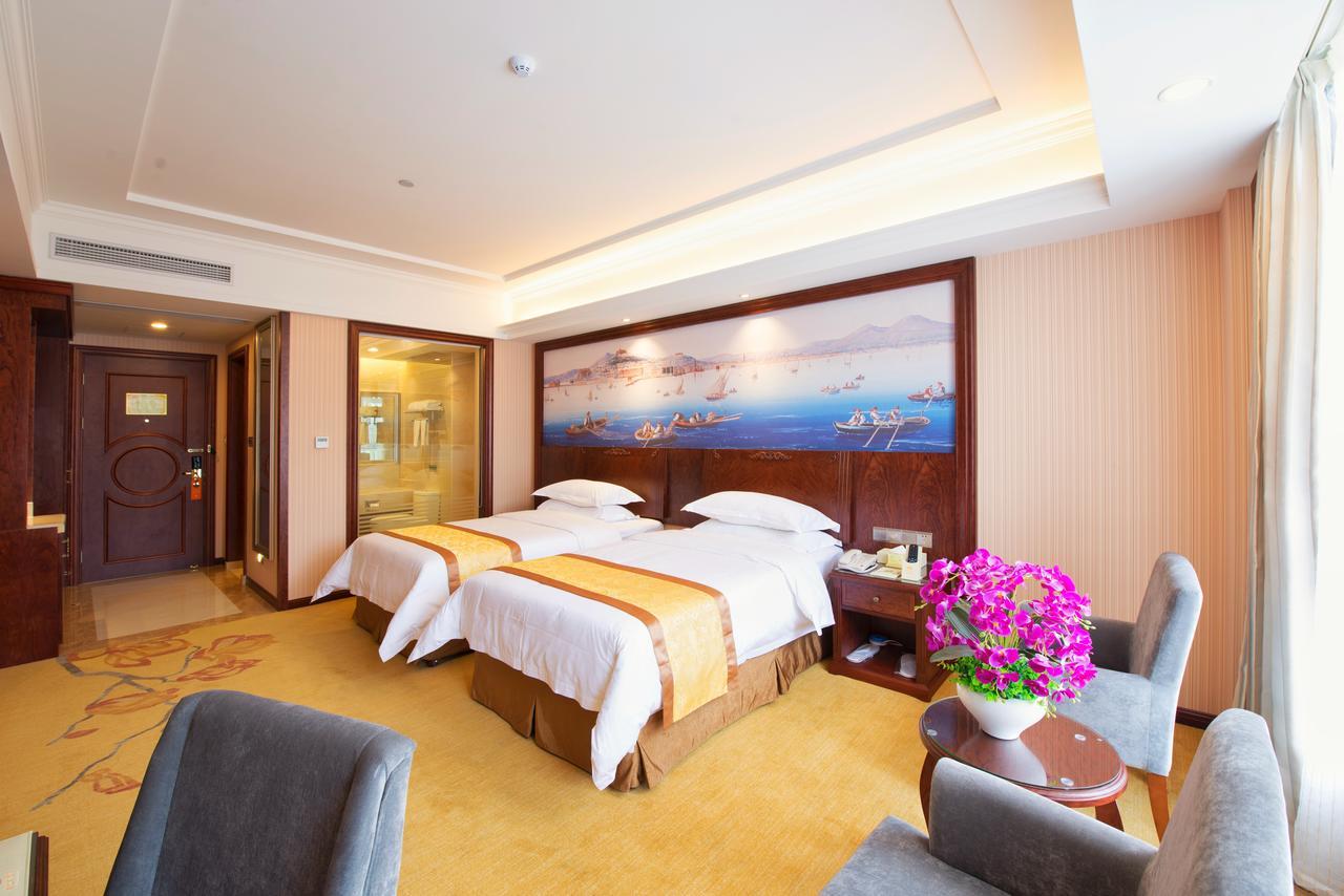 Vienna Hotel Jinshan New City Wanda Plaza Exteriér fotografie