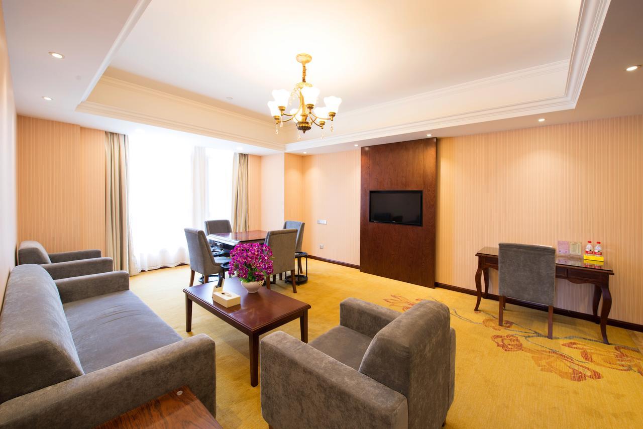 Vienna Hotel Jinshan New City Wanda Plaza Exteriér fotografie