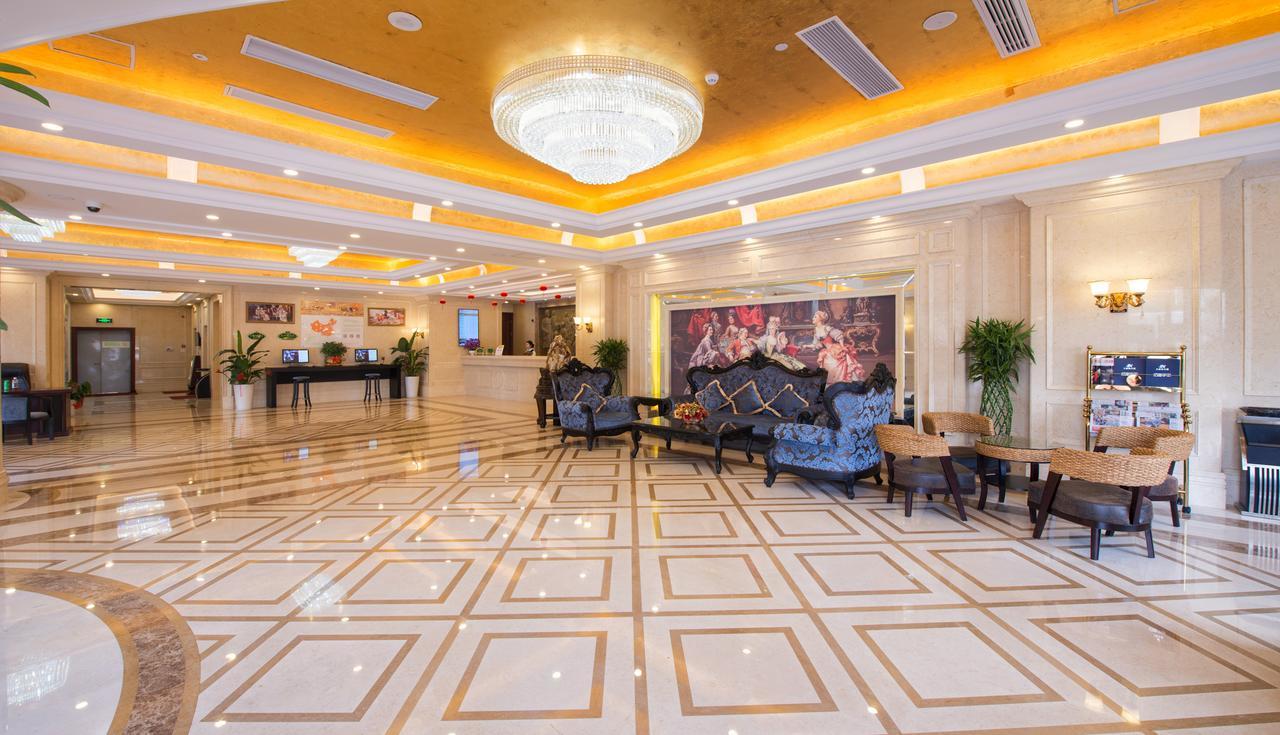 Vienna Hotel Jinshan New City Wanda Plaza Exteriér fotografie