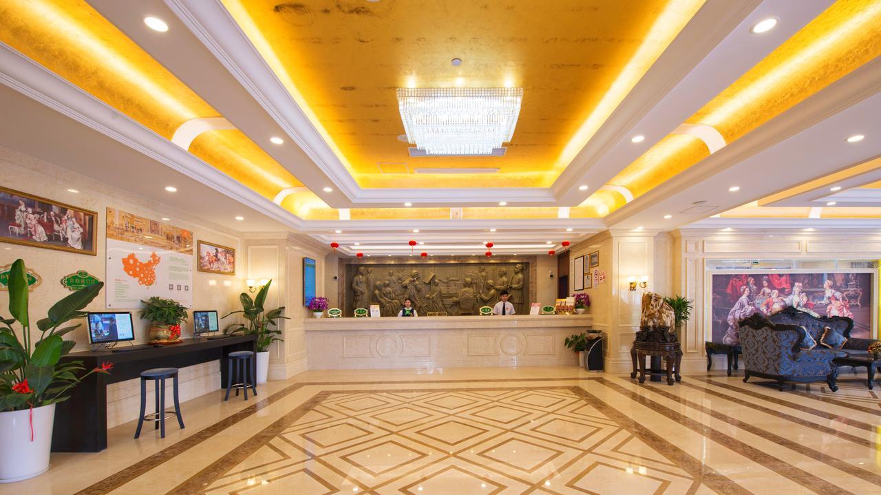 Vienna Hotel Jinshan New City Wanda Plaza Exteriér fotografie