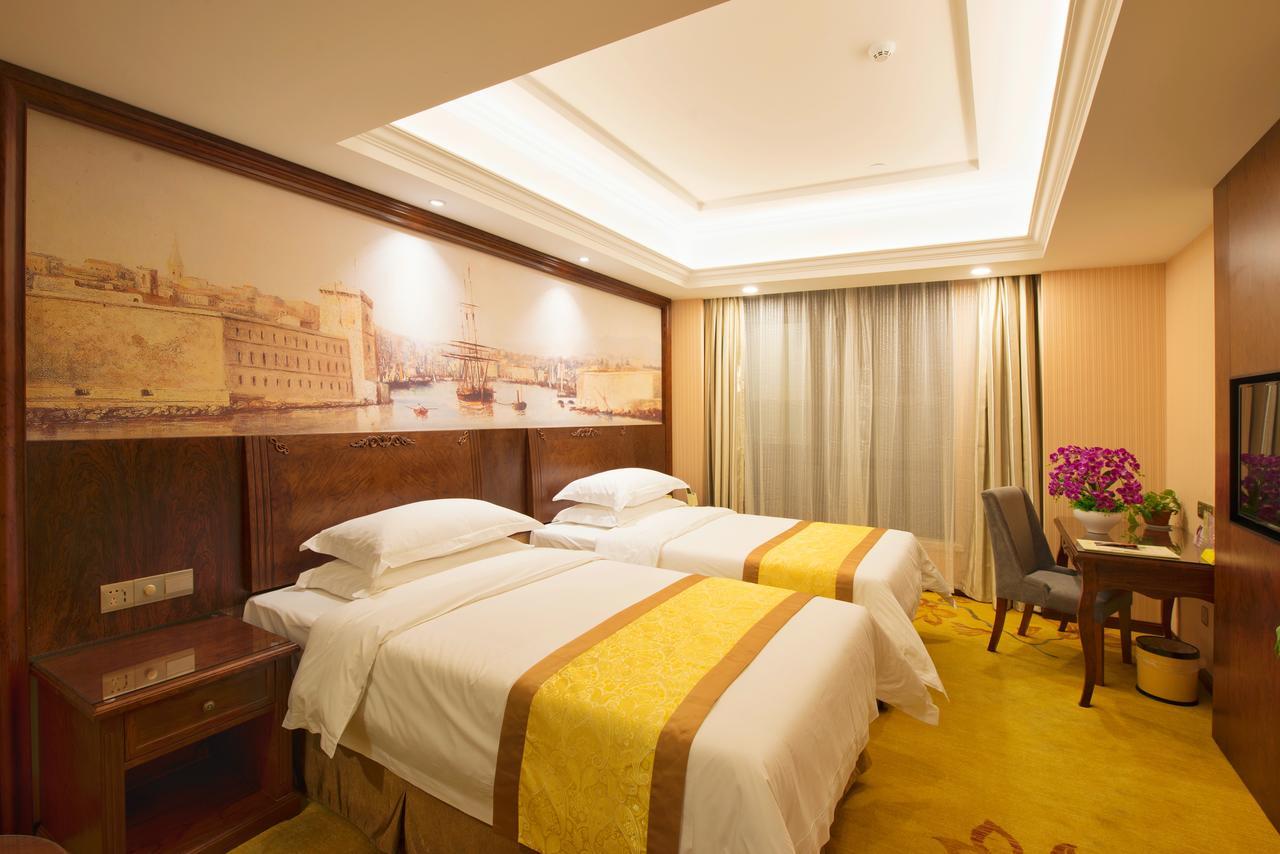 Vienna Hotel Jinshan New City Wanda Plaza Exteriér fotografie