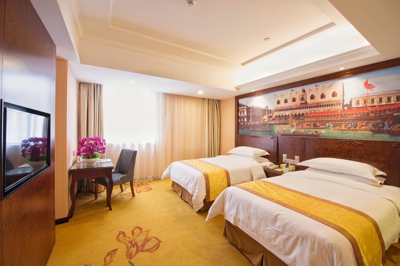 Vienna Hotel Jinshan New City Wanda Plaza Exteriér fotografie