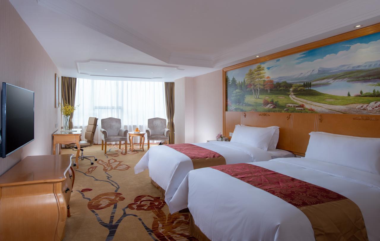 Vienna Hotel Jinshan New City Wanda Plaza Exteriér fotografie
