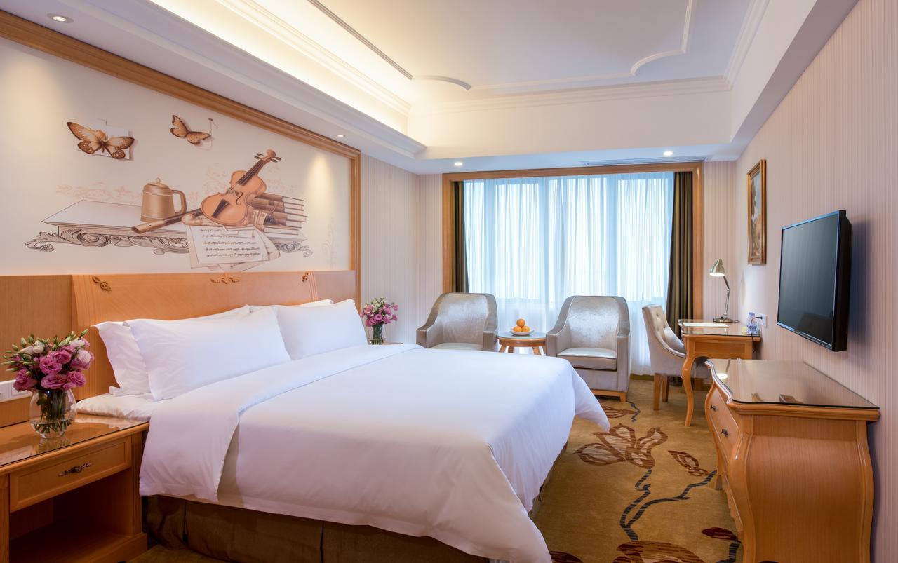 Vienna Hotel Jinshan New City Wanda Plaza Exteriér fotografie