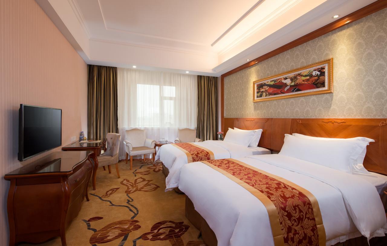 Vienna Hotel Jinshan New City Wanda Plaza Exteriér fotografie