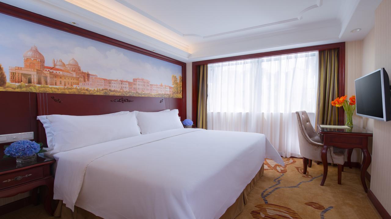 Vienna Hotel Jinshan New City Wanda Plaza Exteriér fotografie