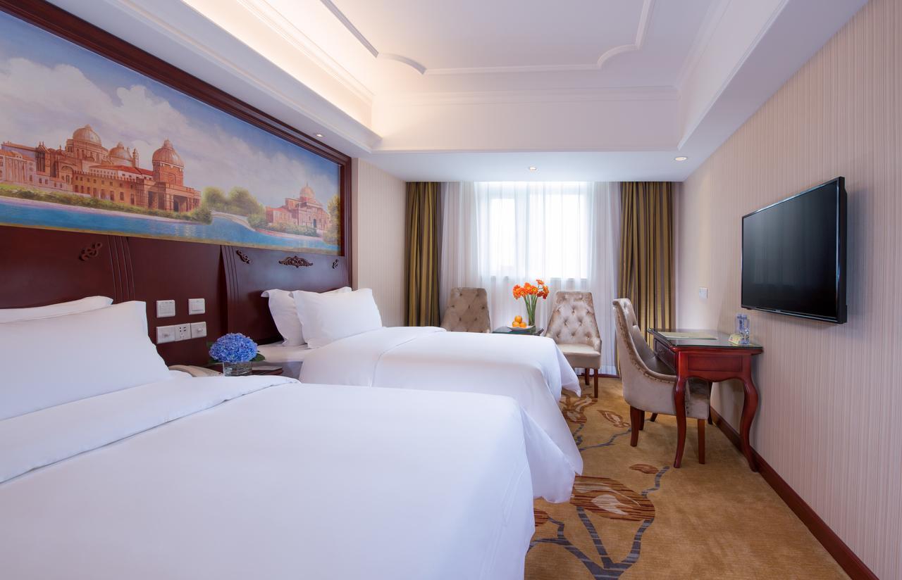 Vienna Hotel Jinshan New City Wanda Plaza Exteriér fotografie
